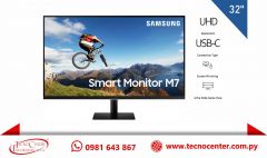 Monitor Smart Samsung 32” 4K UHD.